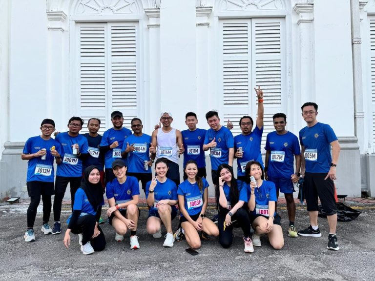 MyBar Games, Penang. Cross country run.