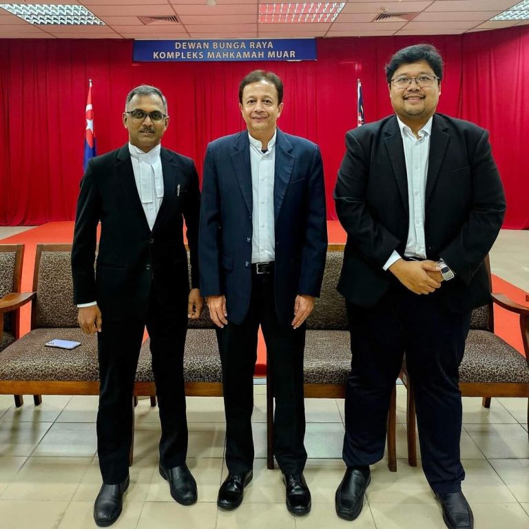 ELEVATION PROCEEDINGS was held in honor of Justice Suria Kumar at the Muar High Court.