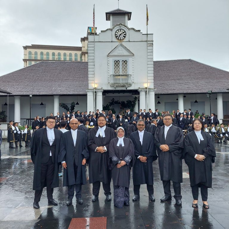 The Opening of Legal Year (OLY) Sabah and Sarawak in Kuching took place