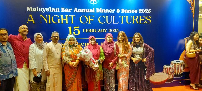 Malaysian Bar Annual Dinner. A Night of Cultures.