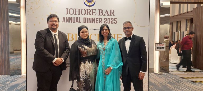 Johor Bar Annual Dinner 2025 – A Black Tie Affair!