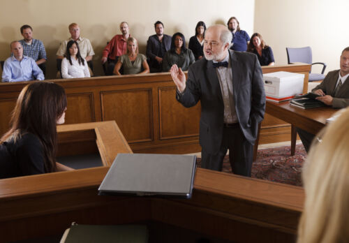 FACING CROSS-EXAMINATION