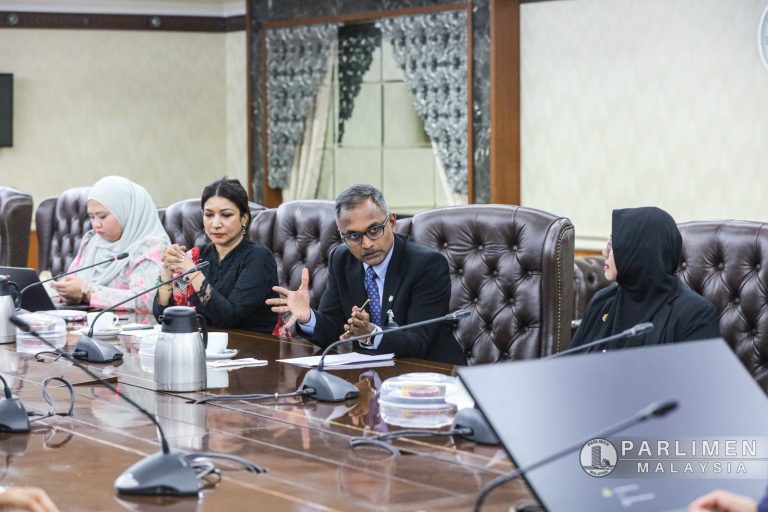 Courtesy Call by the Bar Council to the Speaker of the Dewan Rakyat