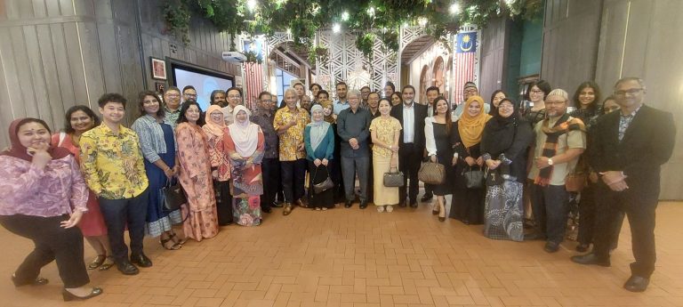 Retirement and farewell dinner for former Chief Justice Tun Tengku Maimun and President of the Court of Appeal Tan Sri Abang Iskandar.