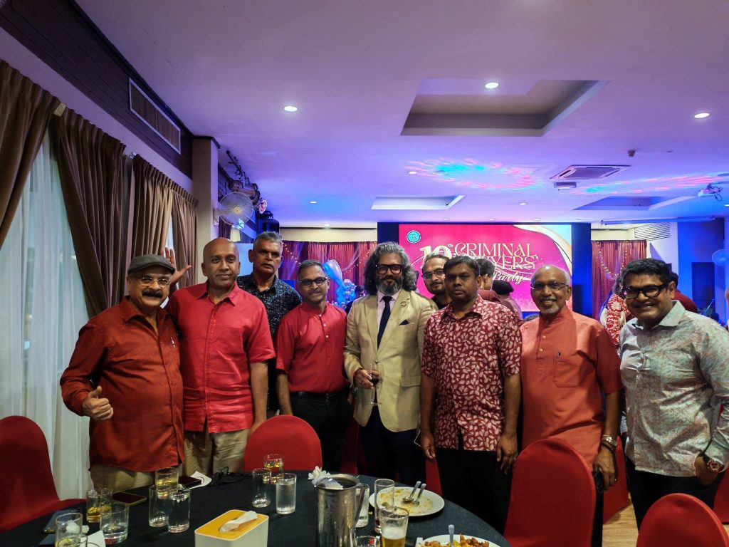 10th Criminal Lawyers Annual Dinner.