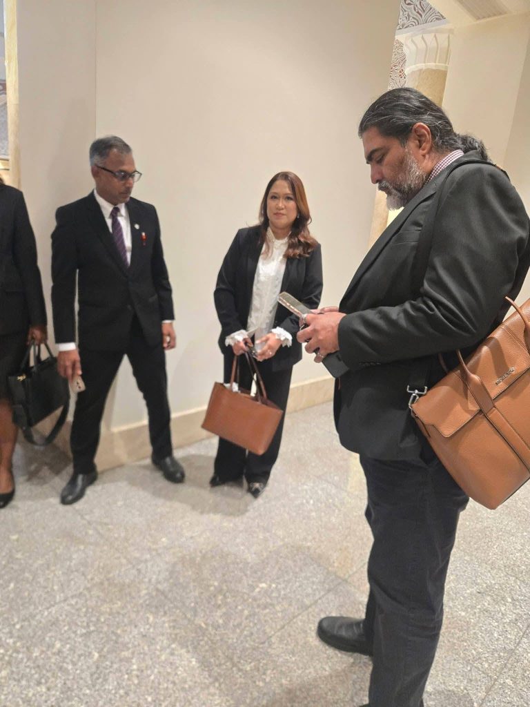 BC meeting with Chief Justice