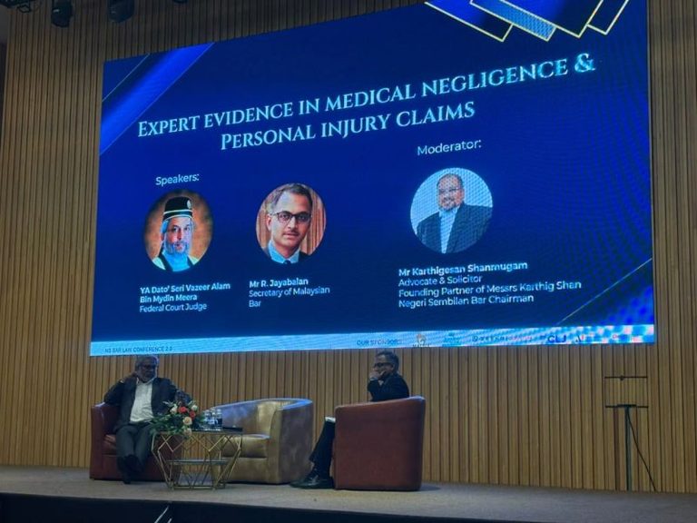 Expert Evidence in Medical Negligence & Personal Injury Claims | NS Bar Law Conference 2026