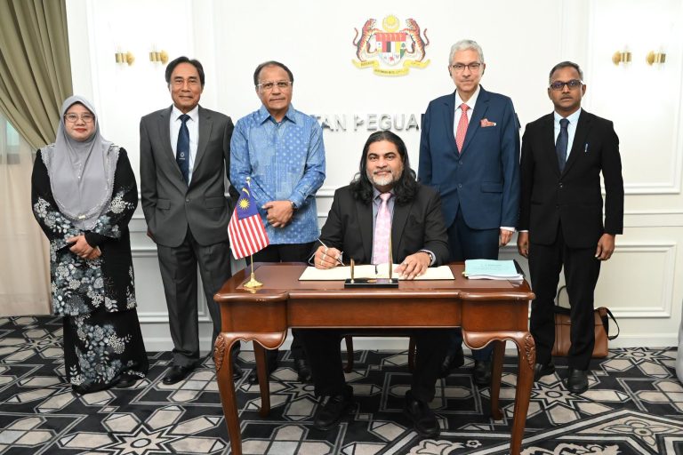 Kunjungan Hormat Delegasi Badan Peguam Malaysia