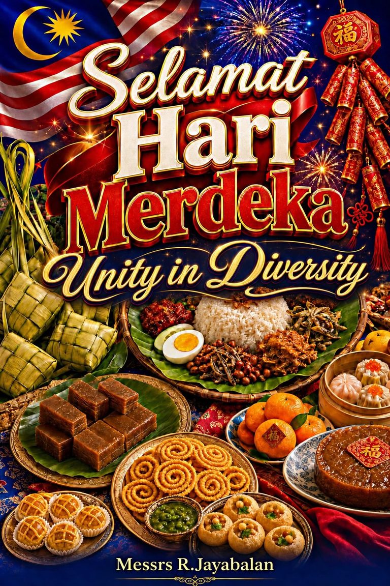 Happy Merdeka